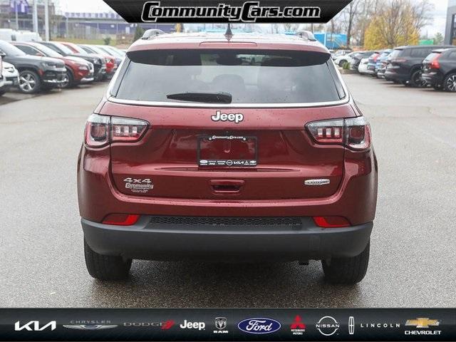 used 2022 Jeep Compass car, priced at $23,200