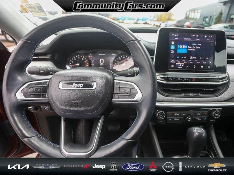 used 2022 Jeep Compass car, priced at $20,500
