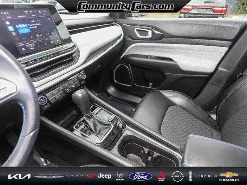 used 2022 Jeep Compass car, priced at $20,500