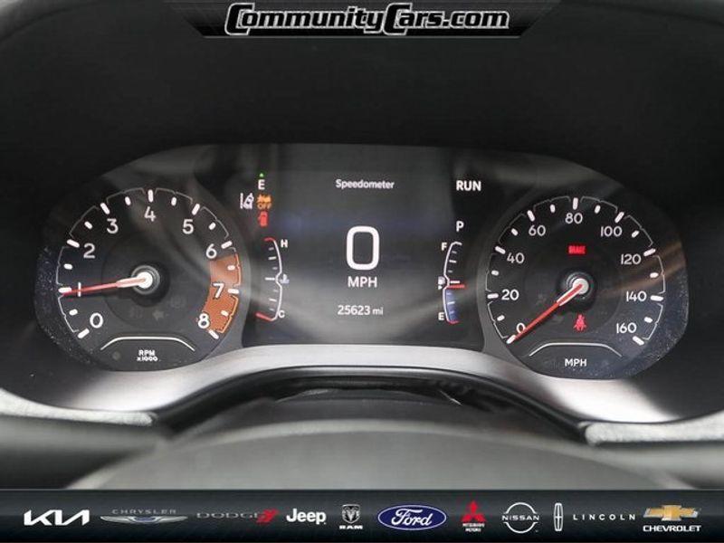 used 2022 Jeep Compass car, priced at $20,500