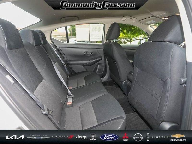 used 2022 Nissan Sentra car, priced at $19,994