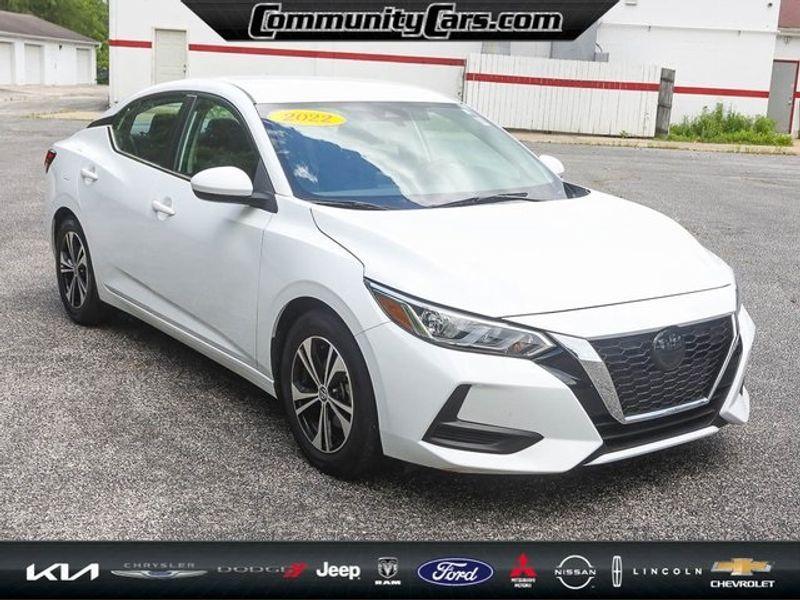 used 2022 Nissan Sentra car, priced at $19,994