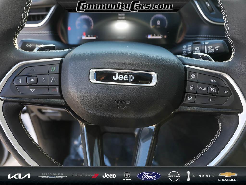 used 2023 Jeep Grand Cherokee car, priced at $31,700