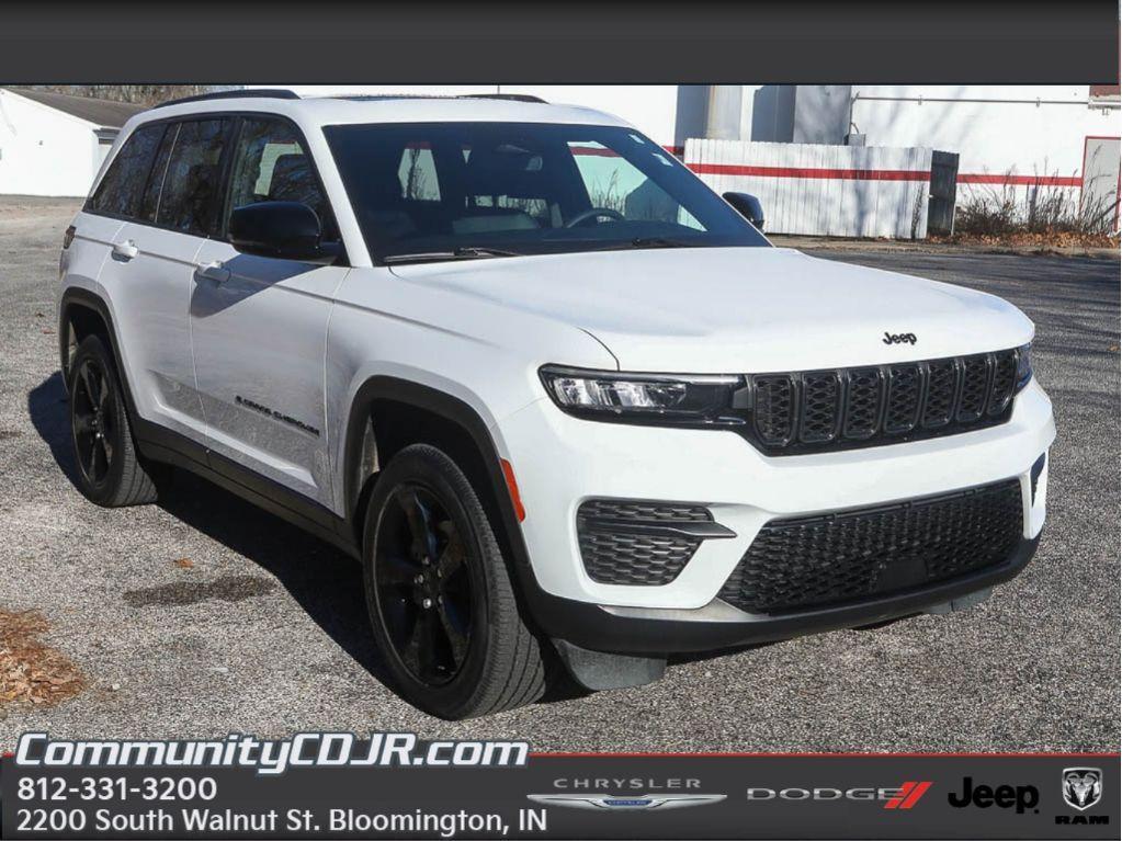 used 2023 Jeep Grand Cherokee car, priced at $31,700
