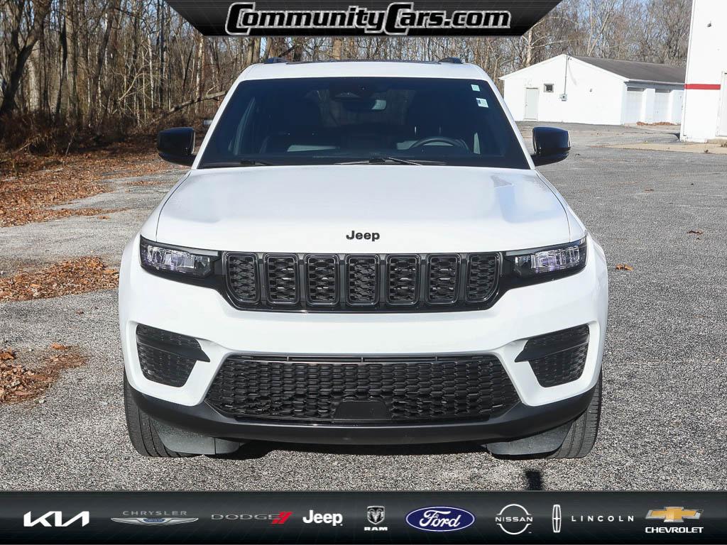 used 2023 Jeep Grand Cherokee car, priced at $31,700