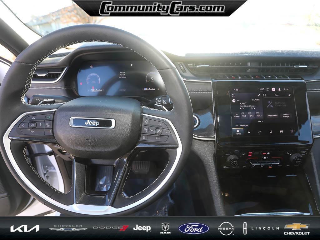 used 2023 Jeep Grand Cherokee car, priced at $31,700