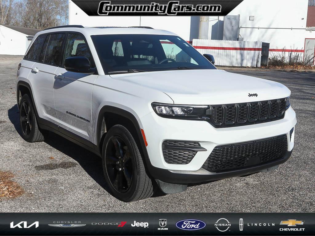 used 2023 Jeep Grand Cherokee car, priced at $31,700