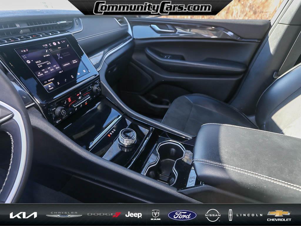 used 2023 Jeep Grand Cherokee car, priced at $31,700