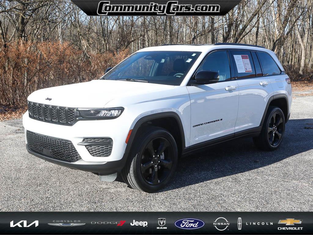 used 2023 Jeep Grand Cherokee car, priced at $31,700