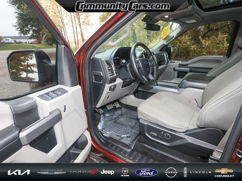 used 2015 Ford F-150 car, priced at $19,000