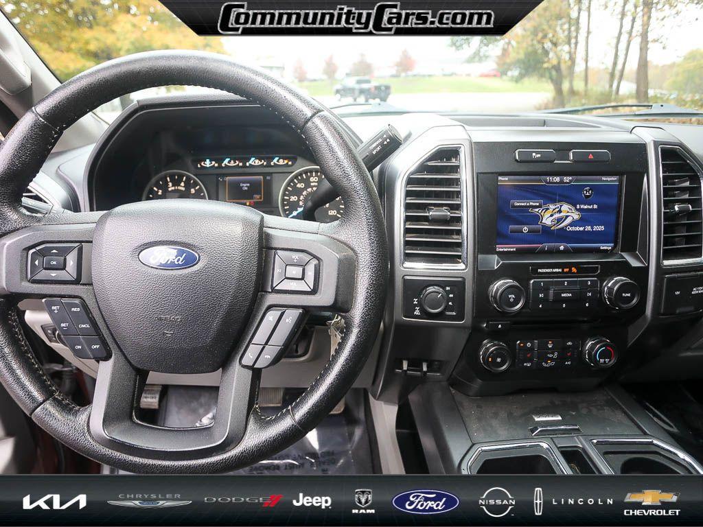 used 2015 Ford F-150 car, priced at $19,000