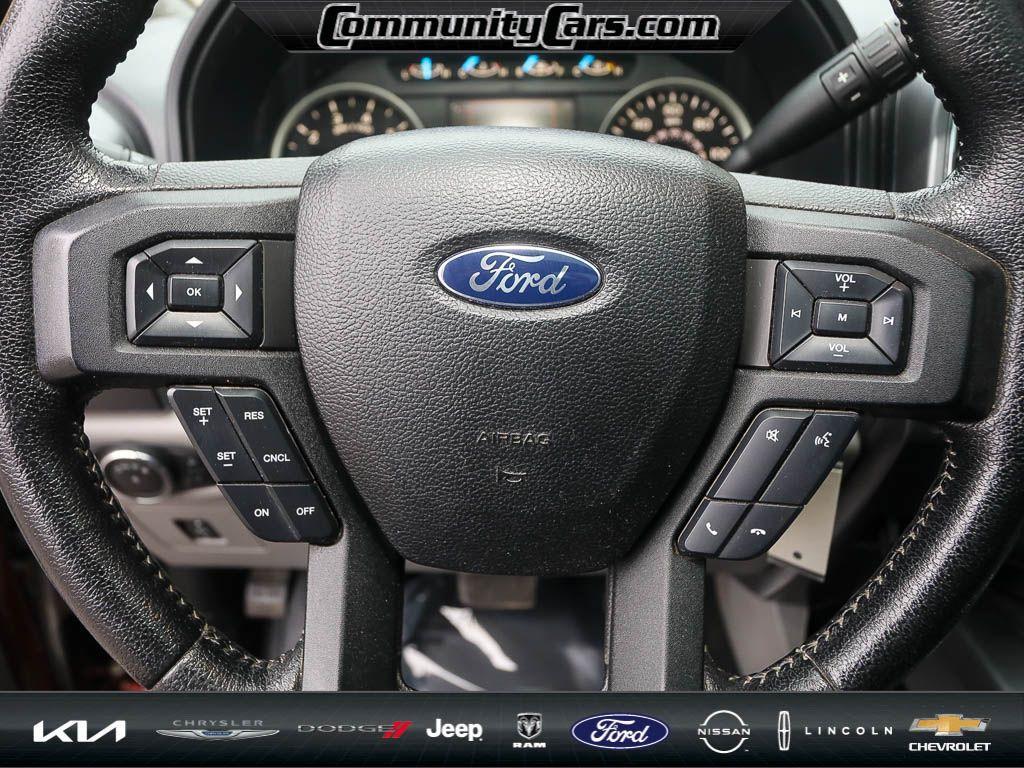 used 2015 Ford F-150 car, priced at $19,000