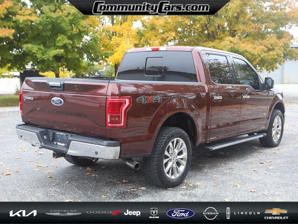 used 2015 Ford F-150 car, priced at $19,000