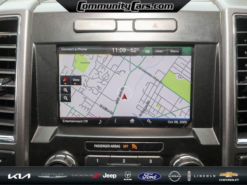 used 2015 Ford F-150 car, priced at $19,000