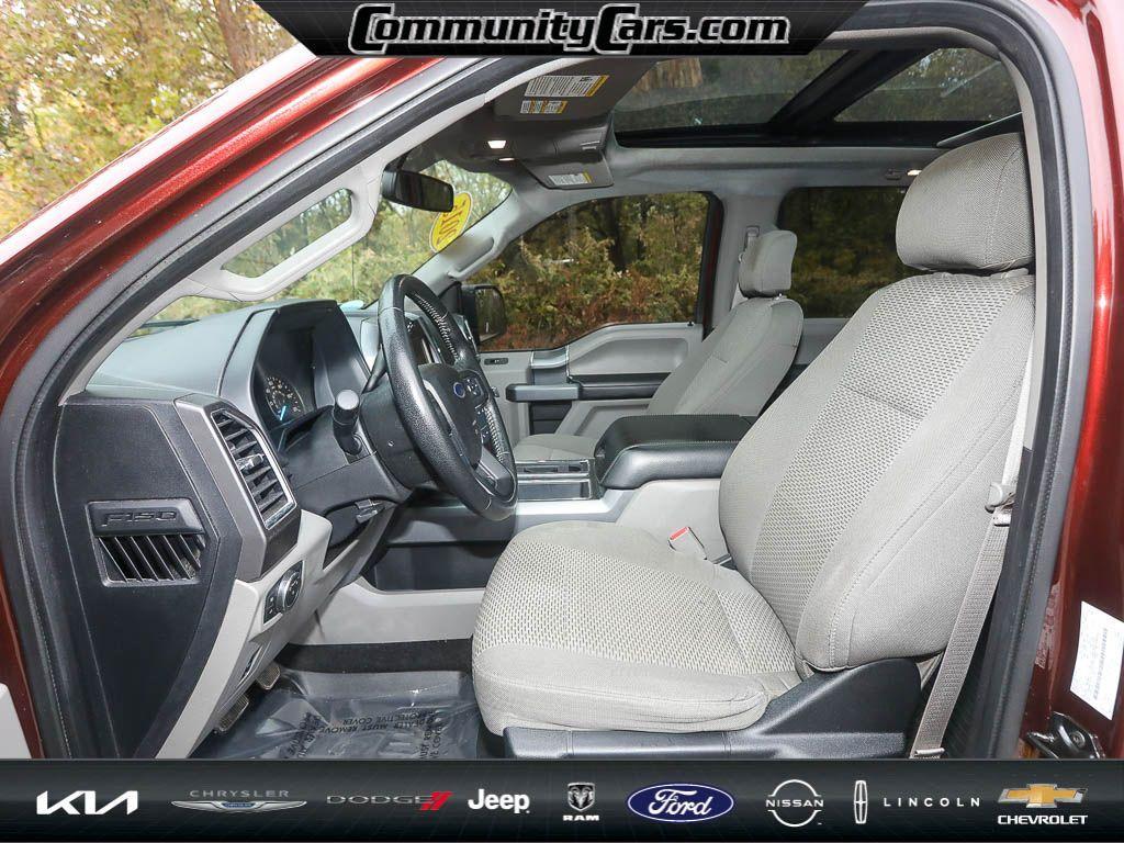used 2015 Ford F-150 car, priced at $19,000
