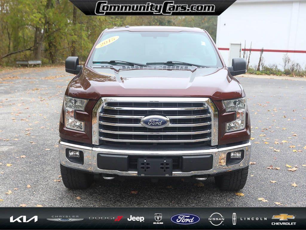 used 2015 Ford F-150 car, priced at $19,000