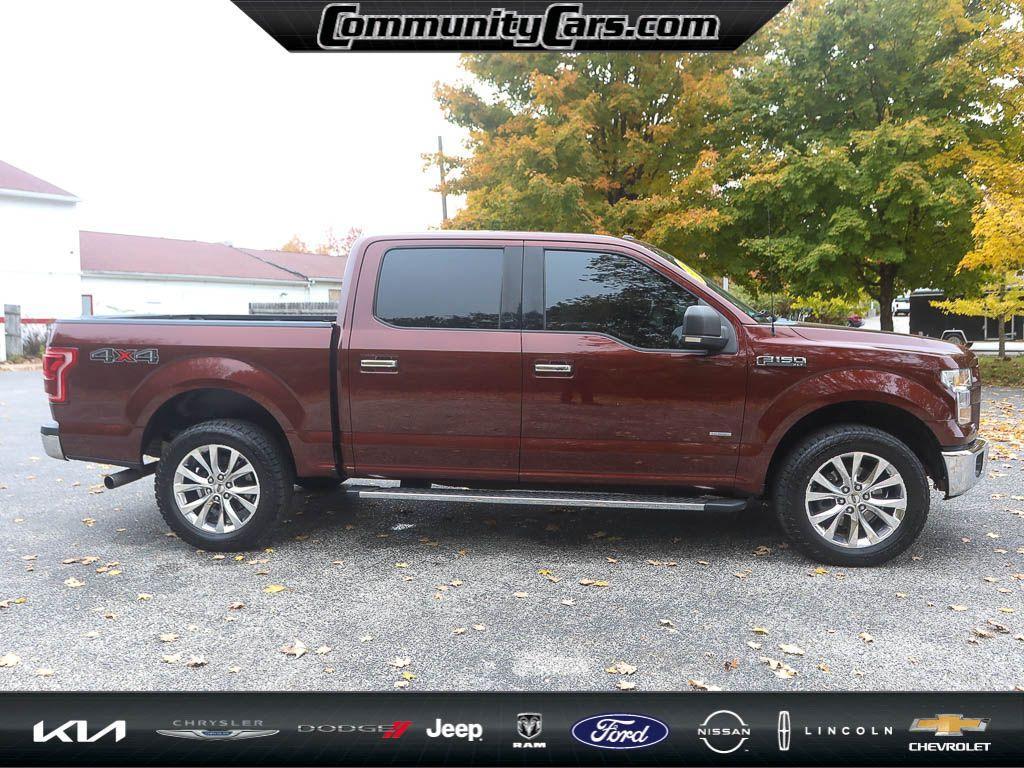 used 2015 Ford F-150 car, priced at $19,000