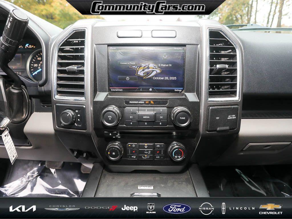 used 2015 Ford F-150 car, priced at $19,000
