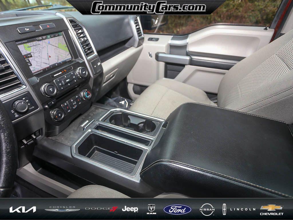 used 2015 Ford F-150 car, priced at $19,000