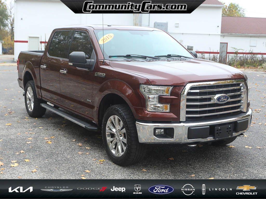 used 2015 Ford F-150 car, priced at $19,000