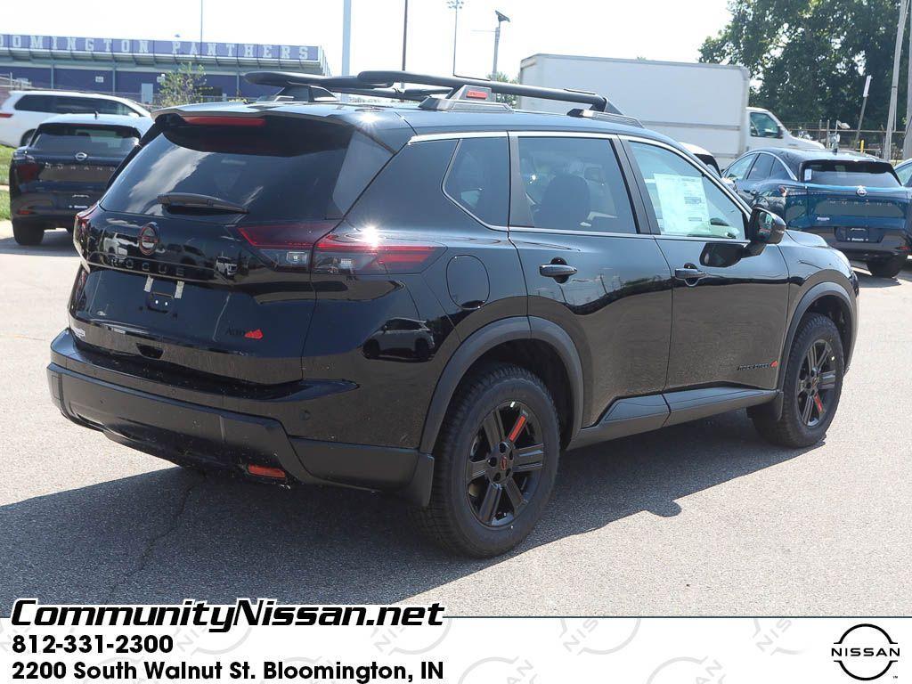 new 2026 Nissan Rogue car, priced at $35,984