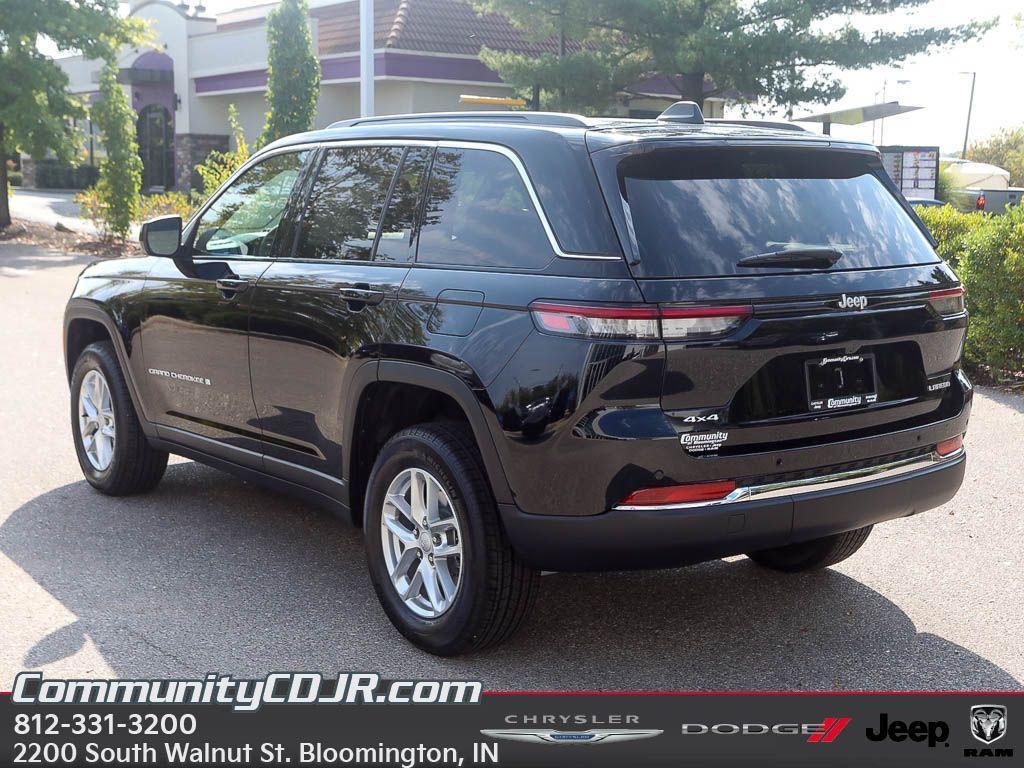 new 2025 Jeep Grand Cherokee car, priced at $41,300