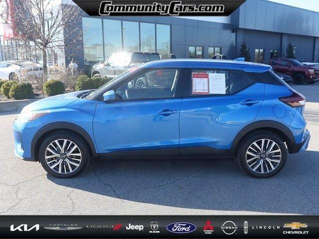 used 2024 Nissan Kicks car, priced at $19,700