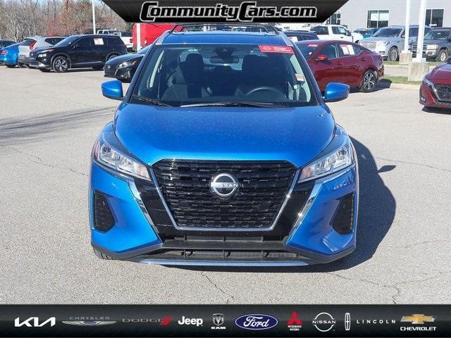 used 2024 Nissan Kicks car, priced at $19,700