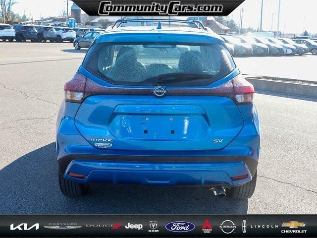 used 2024 Nissan Kicks car, priced at $19,700