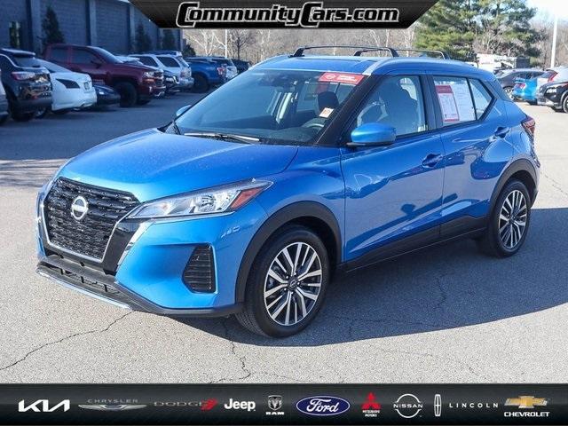 used 2024 Nissan Kicks car, priced at $19,700