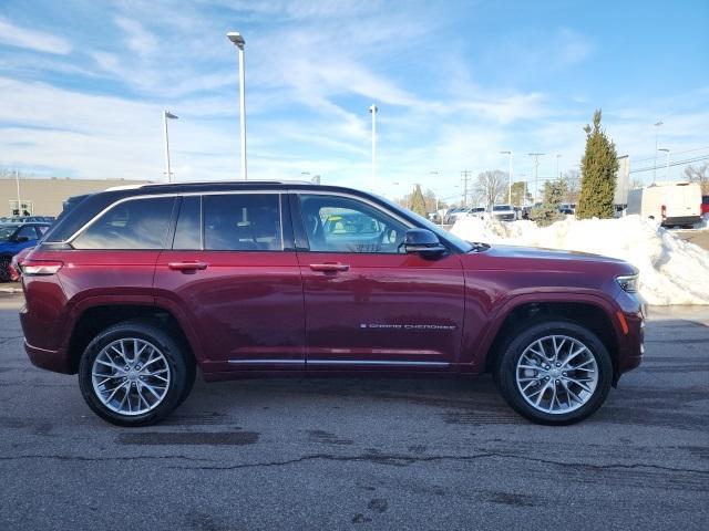 used 2023 Jeep Grand Cherokee car, priced at $46,690