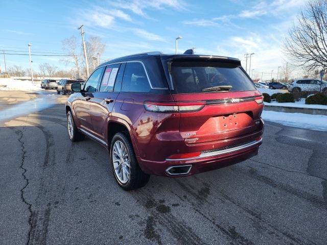 used 2023 Jeep Grand Cherokee car, priced at $46,690