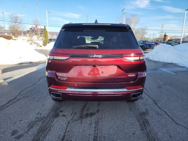 used 2023 Jeep Grand Cherokee car, priced at $46,690