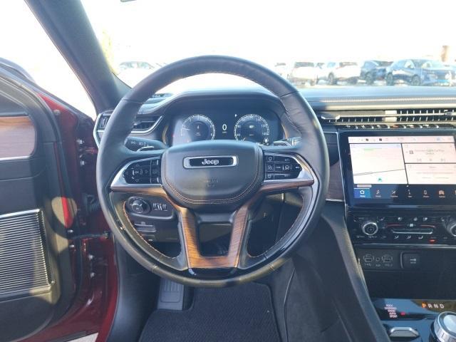 used 2023 Jeep Grand Cherokee car, priced at $46,690