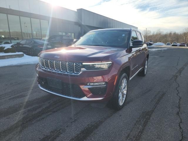 used 2023 Jeep Grand Cherokee car, priced at $46,690