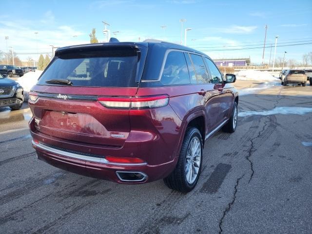 used 2023 Jeep Grand Cherokee car, priced at $46,690