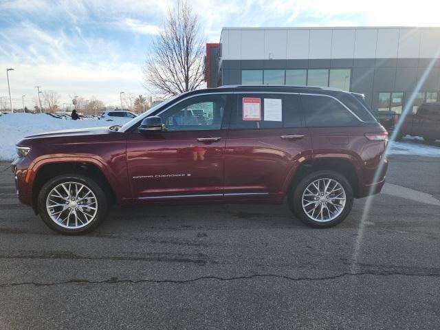 used 2023 Jeep Grand Cherokee car, priced at $46,690