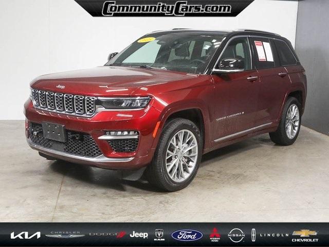 used 2023 Jeep Grand Cherokee car, priced at $46,500