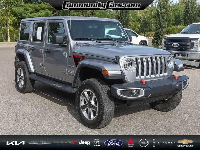 used 2020 Jeep Wrangler Unlimited car, priced at $31,300