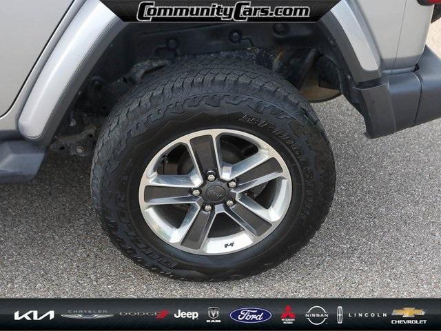 used 2020 Jeep Wrangler Unlimited car, priced at $31,300