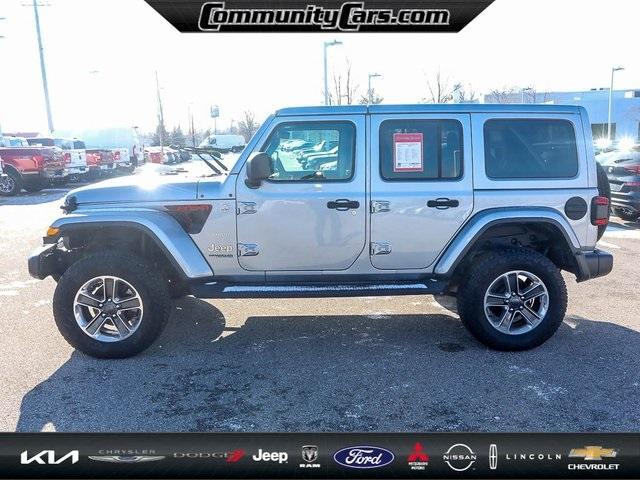 used 2020 Jeep Wrangler Unlimited car, priced at $29,400