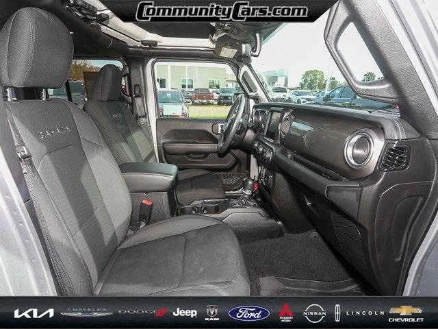 used 2020 Jeep Wrangler Unlimited car, priced at $31,300