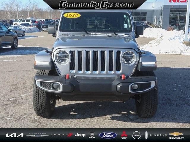 used 2020 Jeep Wrangler Unlimited car, priced at $29,400