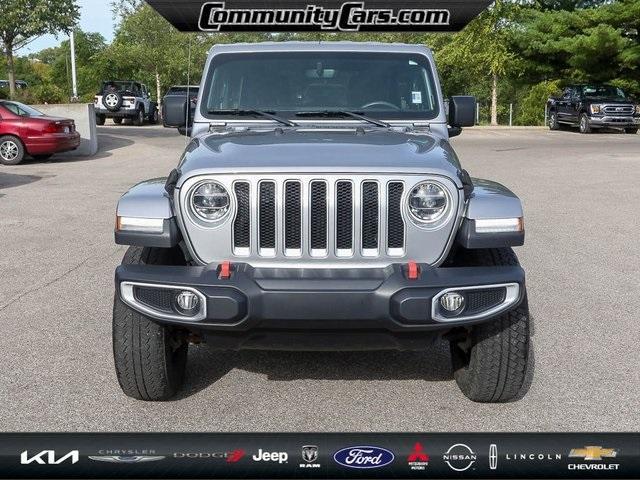 used 2020 Jeep Wrangler Unlimited car, priced at $31,300