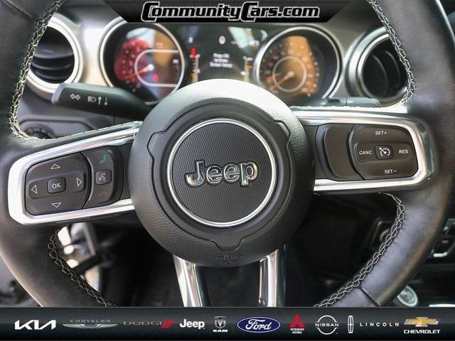 used 2020 Jeep Wrangler Unlimited car, priced at $31,300