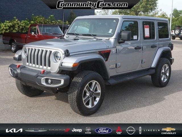 used 2020 Jeep Wrangler Unlimited car, priced at $31,300