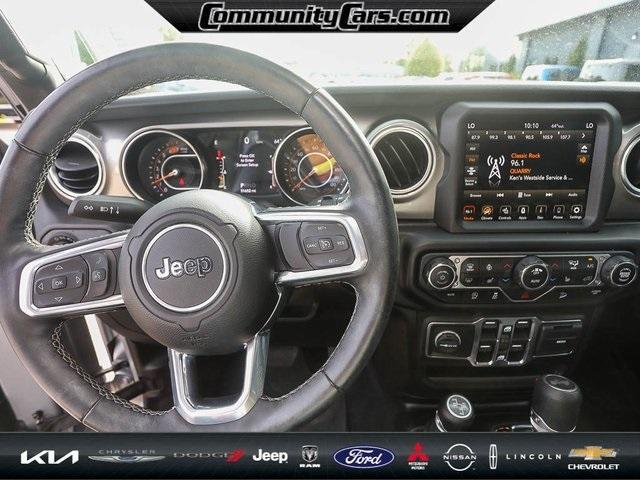 used 2020 Jeep Wrangler Unlimited car, priced at $31,300