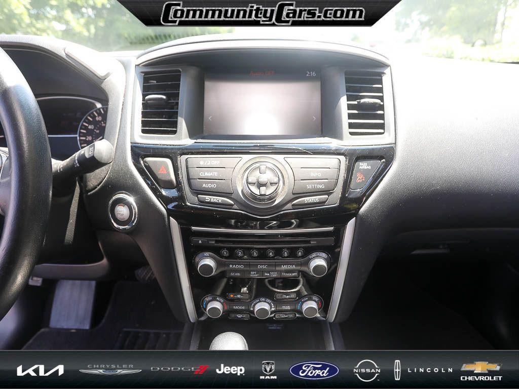 used 2019 Nissan Pathfinder car, priced at $15,990