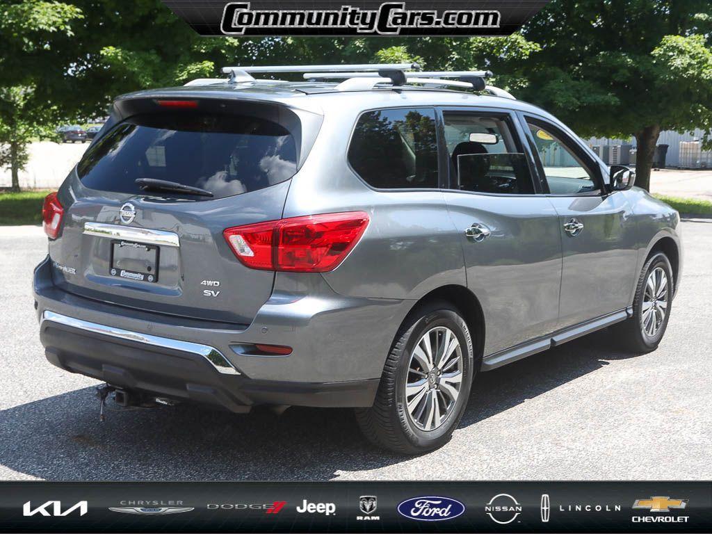 used 2019 Nissan Pathfinder car, priced at $15,990