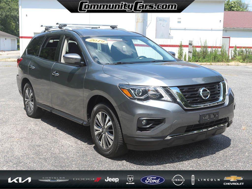 used 2019 Nissan Pathfinder car, priced at $15,990